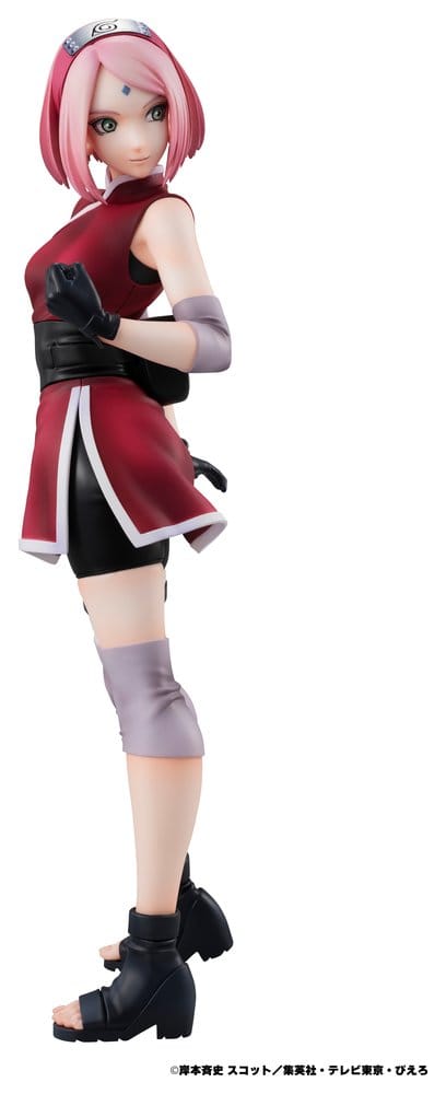 Naruto Gals PVC Statue Sakura Haruno Ver. 2 21 cm