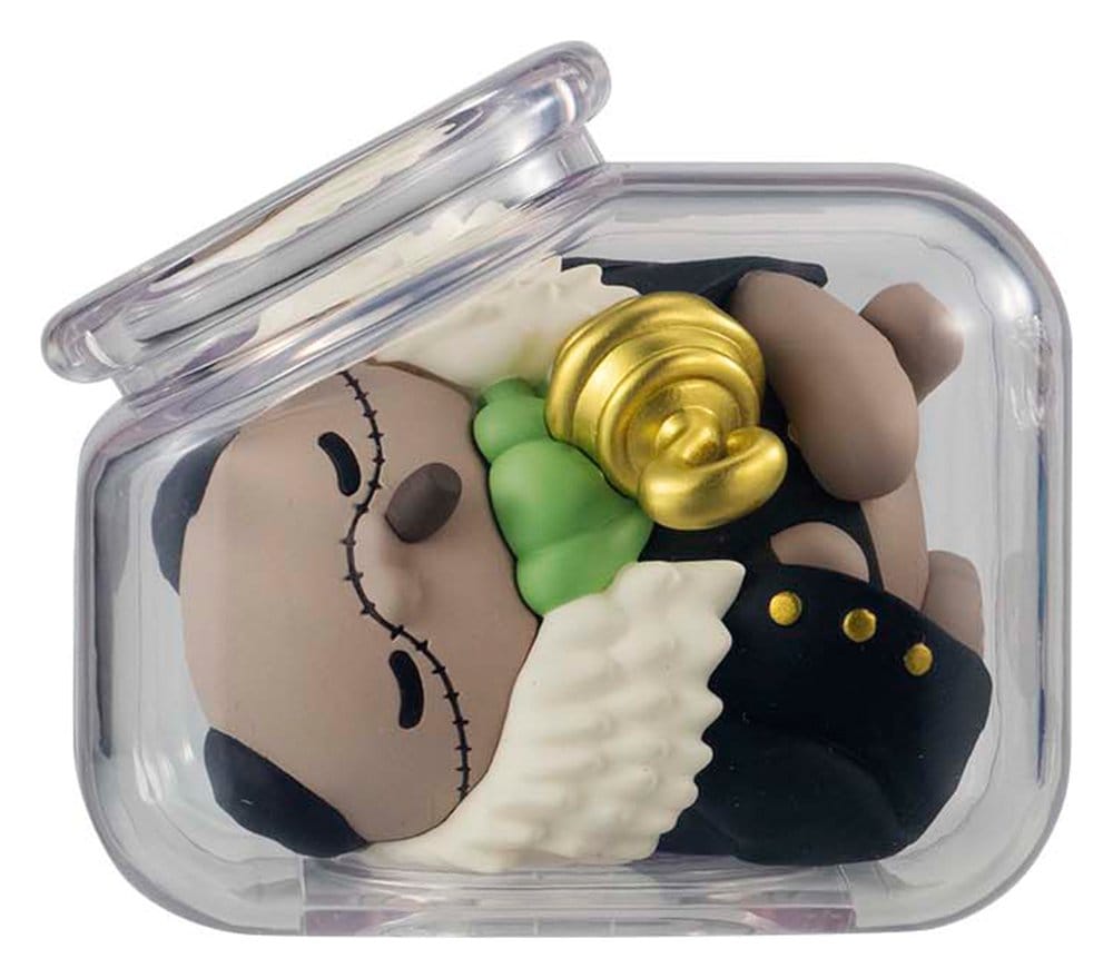 One Piece Mega Cat Project Mini Figures Good Night NyanPieceNyan! Ver. Luffy with rivals 6 cm Blind Box Assortment (8)