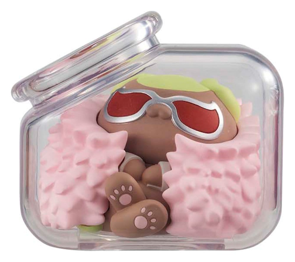 One Piece Mega Cat Project Mini Figures Good Night NyanPieceNyan! Ver. Luffy with rivals 6 cm Blind Box Assortment (8)