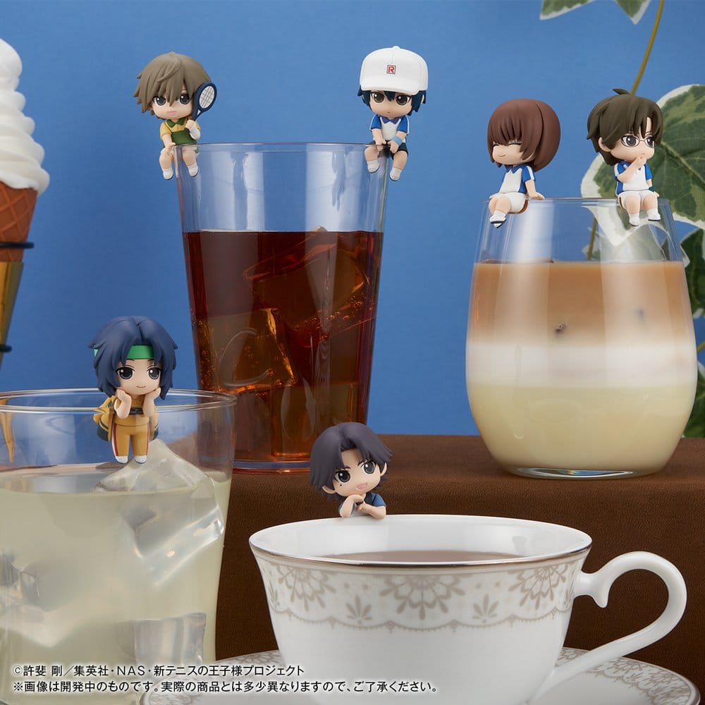 The New Prince of Tennis Ochatomo Mini Figures Prince's Tea Time Again! 4 cm Blind Box Assortment (6)