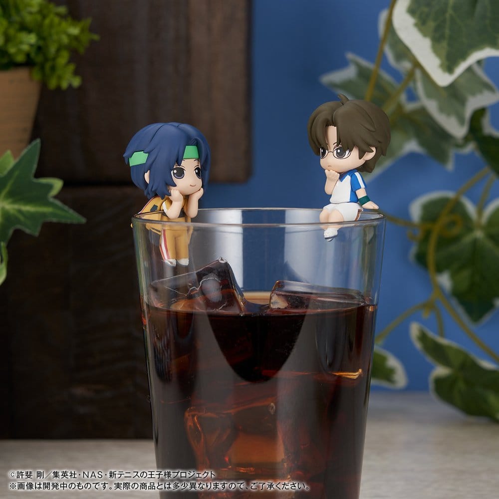 The New Prince of Tennis Ochatomo Mini Figures Prince's Tea Time Again! 4 cm Blind Box Assortment (6)