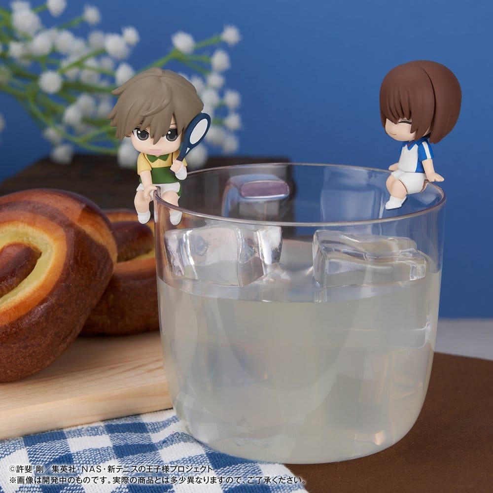 The New Prince of Tennis Ochatomo Mini Figures Prince's Tea Time Again! 4 cm Blind Box Assortment (6)