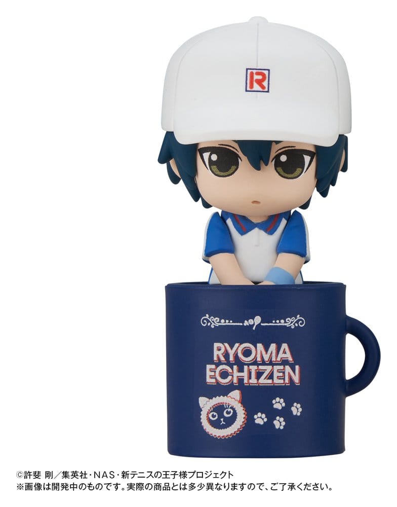 The New Prince of Tennis Ochatomo Mini Figures Prince's Tea Time Again! 4 cm Blind Box Assortment (6)