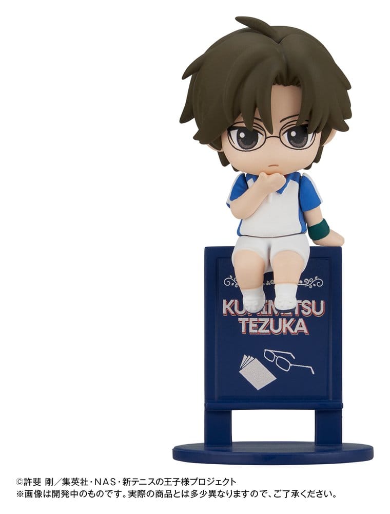 The New Prince of Tennis Ochatomo Mini Figures Prince's Tea Time Again! 4 cm Blind Box Assortment (6)