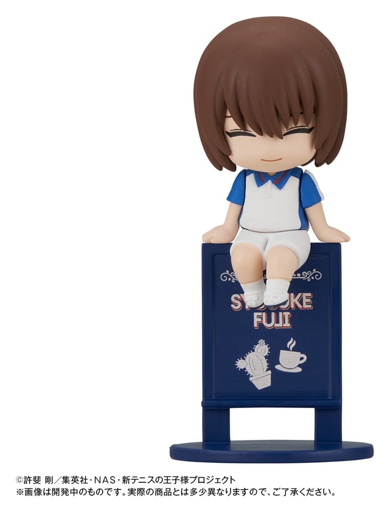 The New Prince of Tennis Ochatomo Mini Figures Prince's Tea Time Again! 4 cm Blind Box Assortment (6)