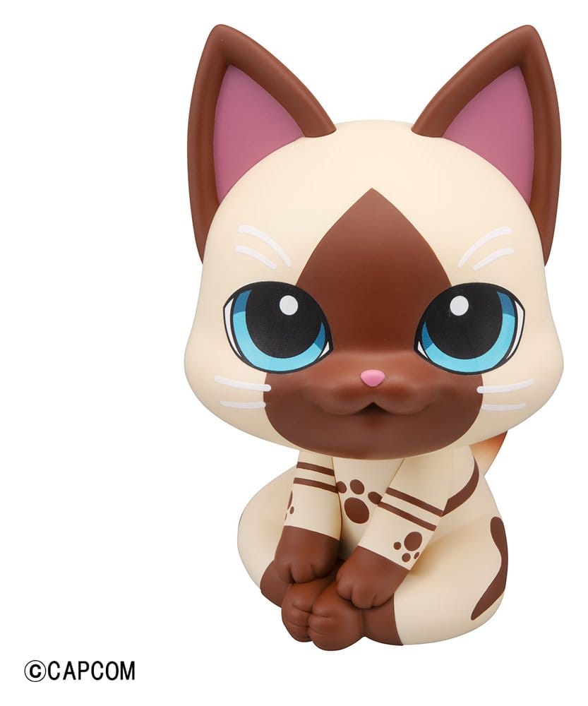 Monster Hunter Look Up PVC Figure Airou 11 cm
