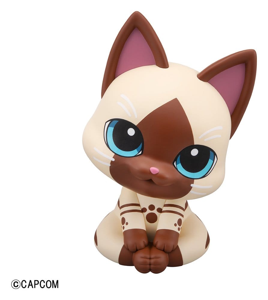 Monster Hunter Look Up PVC Figure Airou 11 cm (with gift)