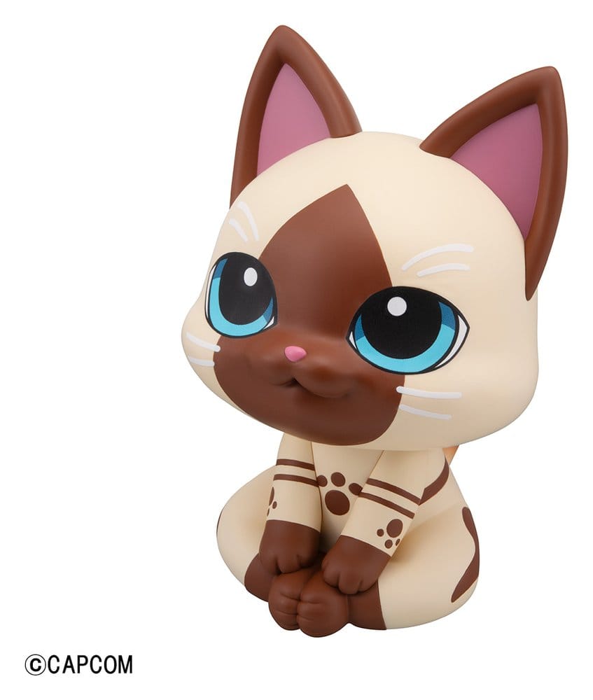 Monster Hunter Look Up PVC Figure Airou 11 cm (with gift)