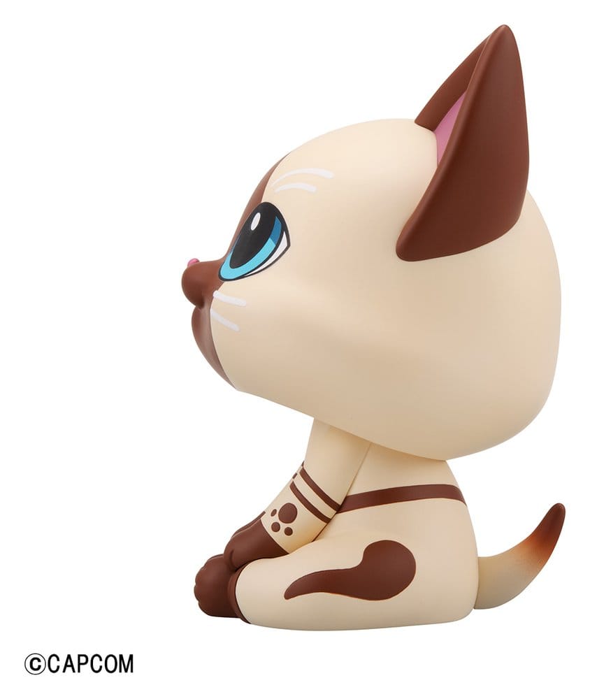 Monster Hunter Look Up PVC Figure Airou 11 cm (with gift)