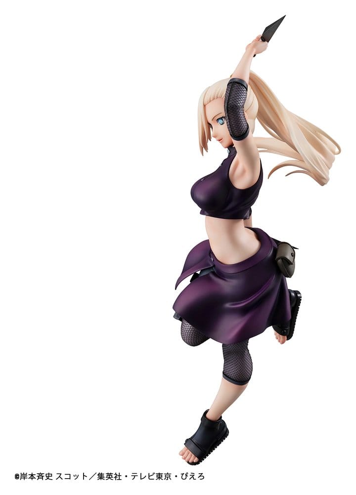 Naruto Shippuden Naruto Gals PVC Figure Ino Yamanaka 21 cm (Repeat)