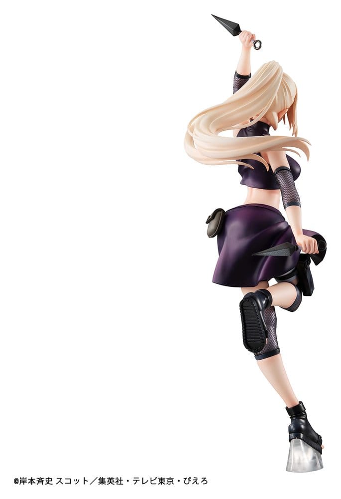 Naruto Shippuden Naruto Gals PVC Figure Ino Yamanaka 21 cm (Repeat)