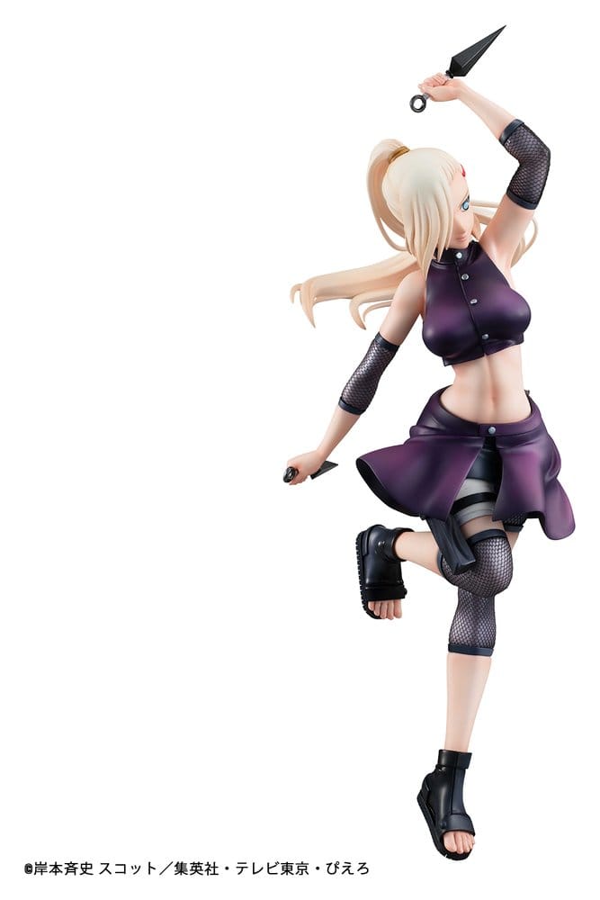 Naruto Shippuden Naruto Gals PVC Figure Ino Yamanaka 21 cm (Repeat)