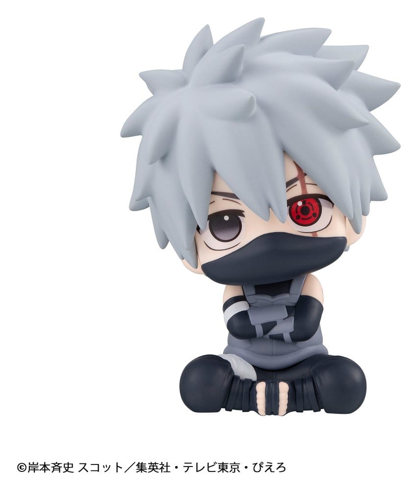 Naruto Shippuden Lookup PVC Figure Kakashi Hatake Anbu ver. 11 cm