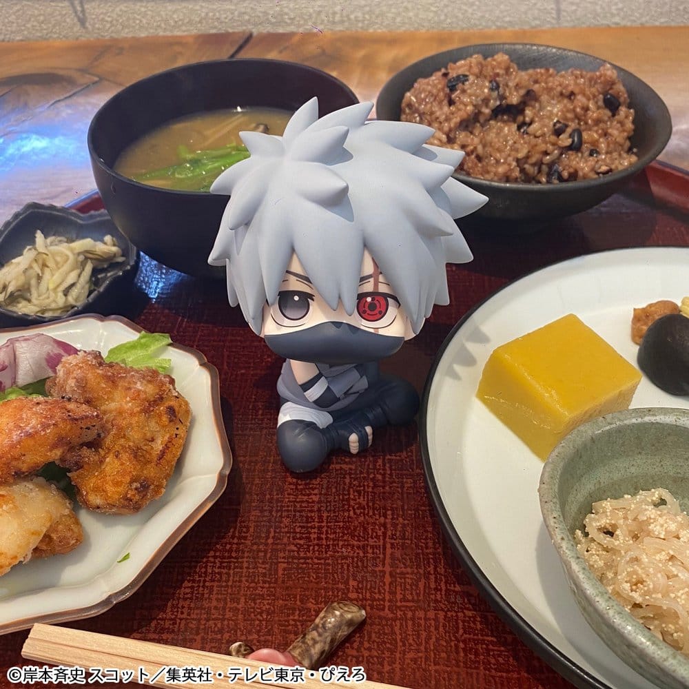 Naruto Shippuden Lookup PVC Figure Kakashi Hatake Anbu ver. 11 cm