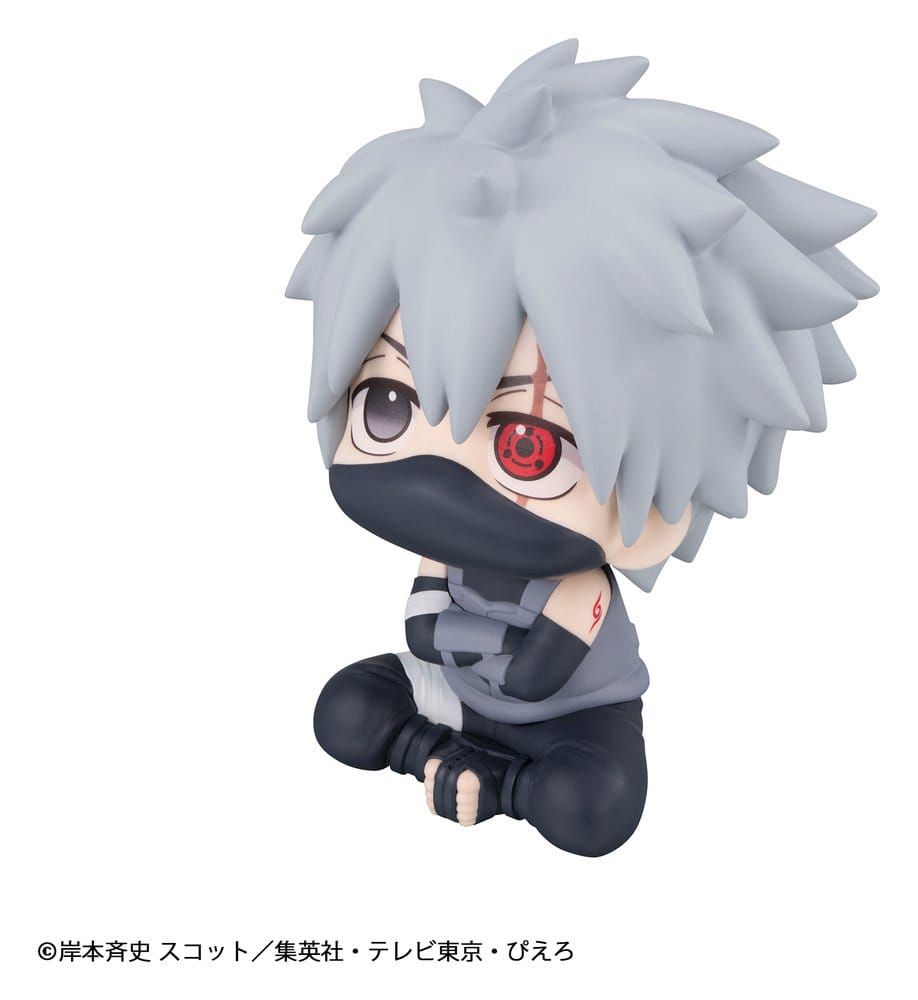 Naruto Shippuden Lookup PVC Figure Kakashi Hatake Anbu ver. 11 cm
