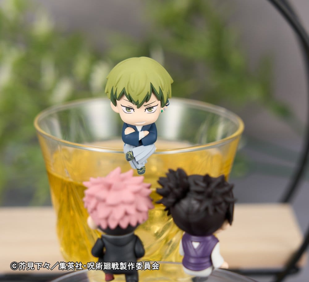 Jujutsu Kaisen Ochatomo Series Minifigures 4 cm The Culling Game Blind Box Display (6) (Repeat)