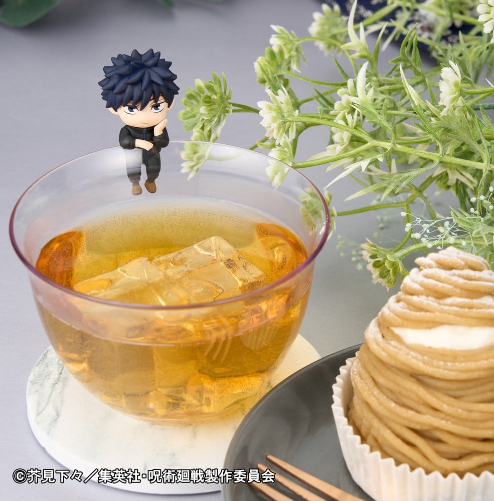 Jujutsu Kaisen Ochatomo Series Minifigures 4 cm The Culling Game Blind Box Display (6) (Repeat)