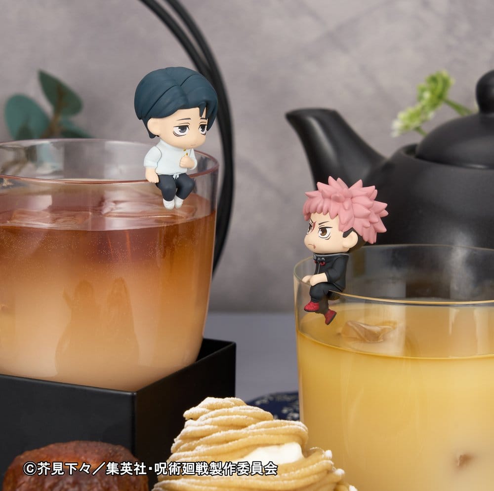 Jujutsu Kaisen Ochatomo Series Minifigures 4 cm The Culling Game Blind Box Display (6) (Repeat)