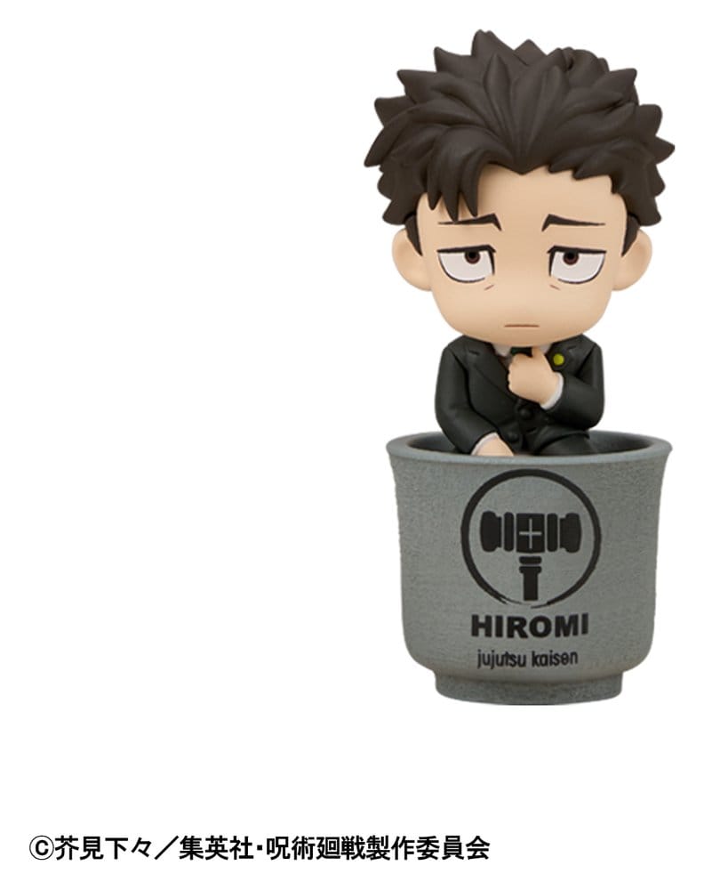 Jujutsu Kaisen Ochatomo Series Minifigures 4 cm The Culling Game Blind Box Display (6) (Repeat)