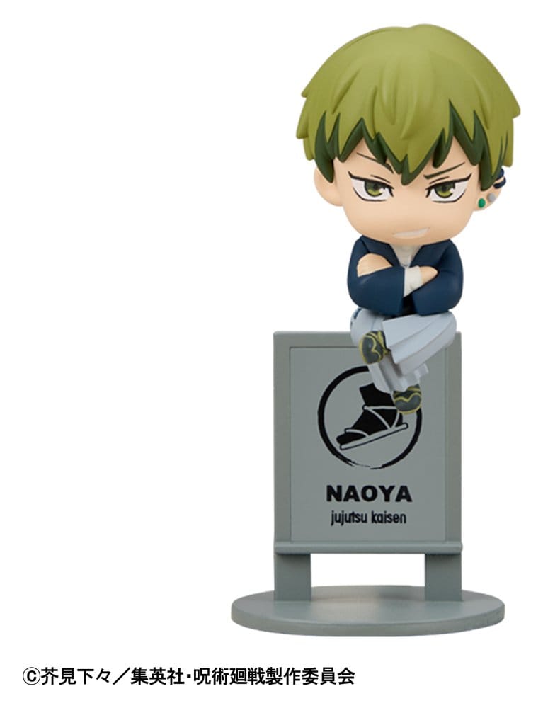 Jujutsu Kaisen Ochatomo Series Minifigures 4 cm The Culling Game Blind Box Display (6) (Repeat)