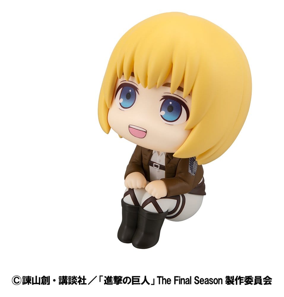 Attack on Titan Lookup PVC Figure Armin Arlert 11 cm
