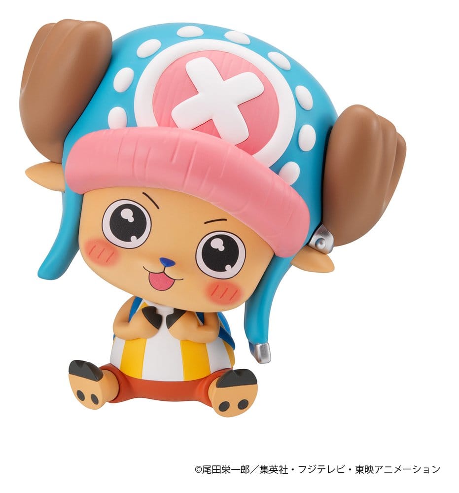 One Piece Lookup PVC Figure Tony Tony Chopper Excited Ver. 11 cm