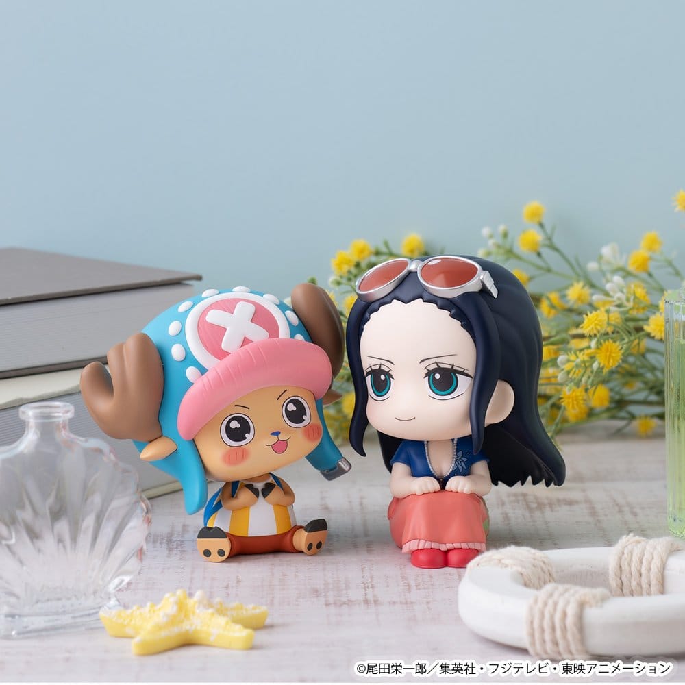 One Piece Lookup PVC Figures 2-Pack Nico Robin & Tony Tony Chopper Excited Ver. 11 cm (with gift)