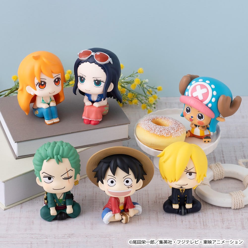 One Piece Lookup PVC Figures 2-Pack Nico Robin & Tony Tony Chopper Excited Ver. 11 cm (with gift)