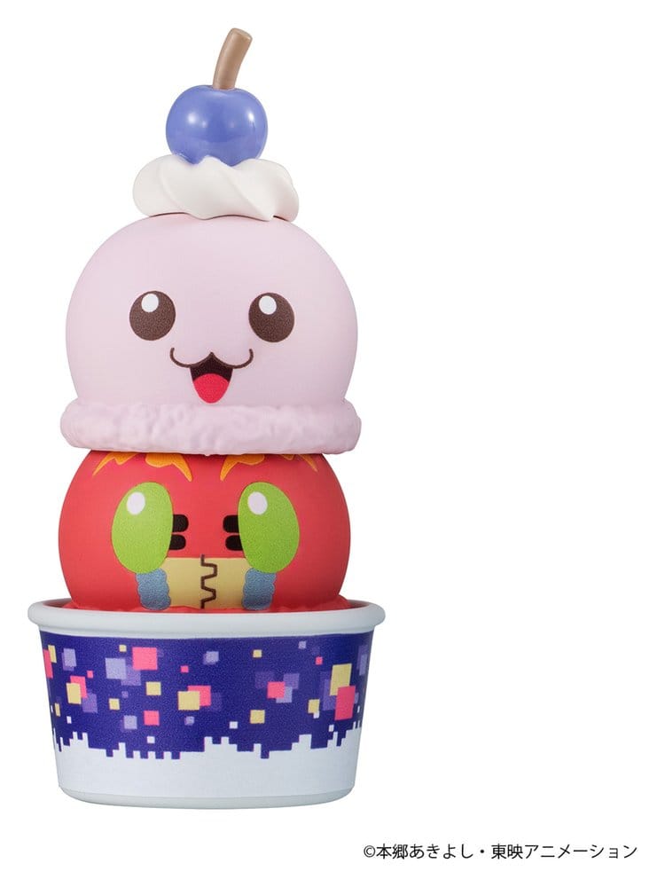 Digimon Adventure Tsumichen Stack up & Change Minifigures 8-Pack 8 cm (with gift)