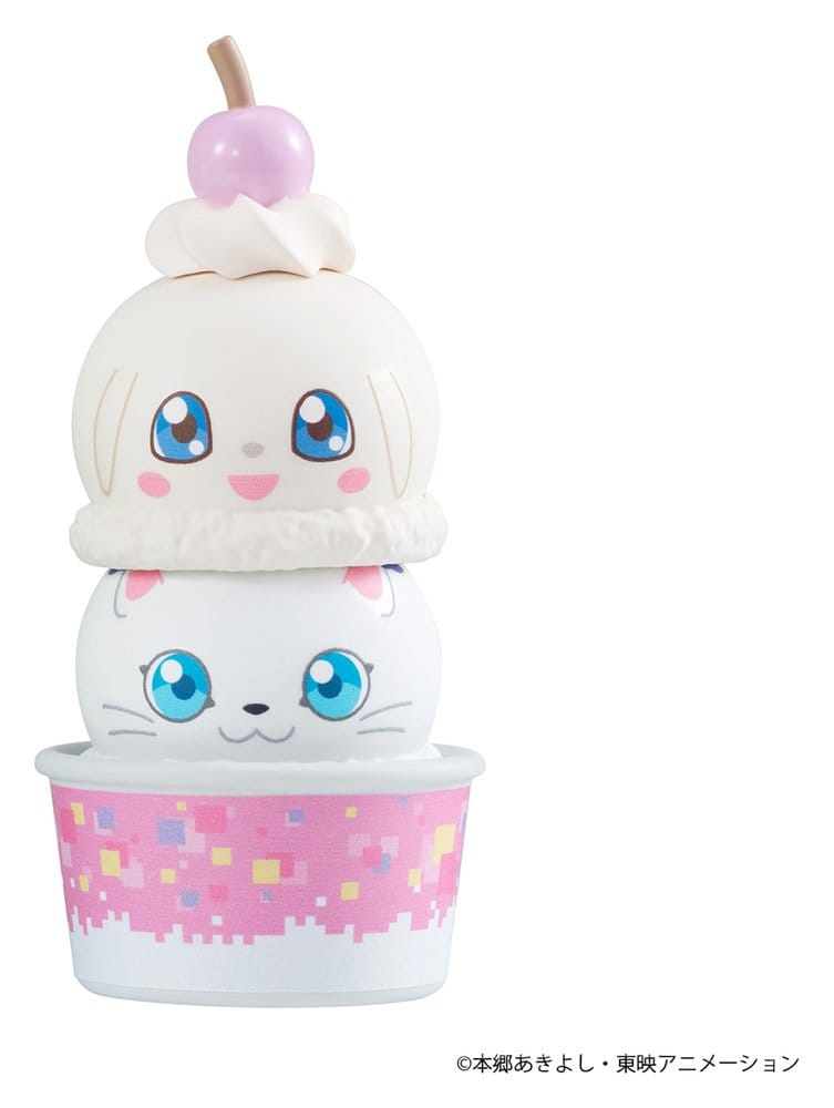 Digimon Adventure Tsumichen Stack up & Change Minifigures 8-Pack 8 cm (with gift)