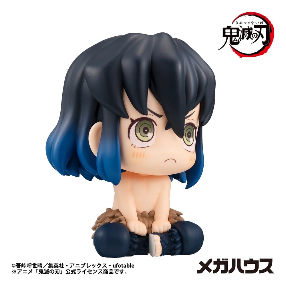 Demon Slayer: Kimetsu no Yaiba Lookup PVC Figure Inosuke Hashibira Bossy ver. 11 cm (Repeat)