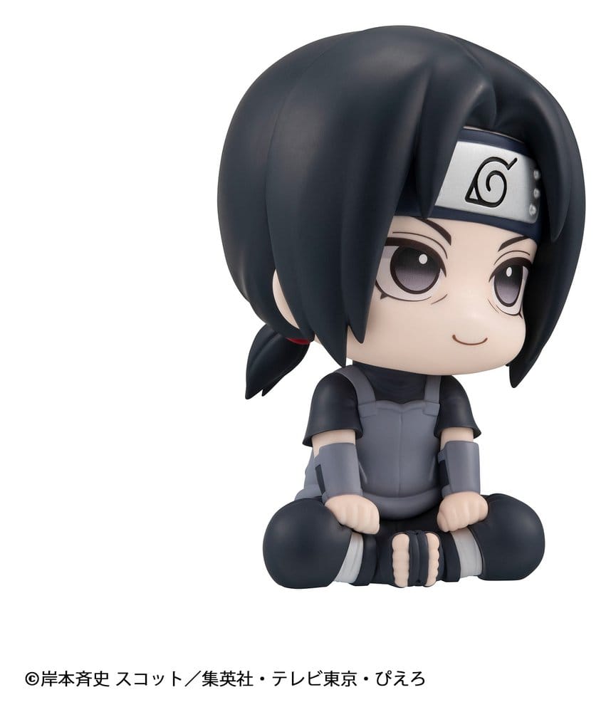 Naruto Shippuden Lookup PVC Figure Itachi Uchiha Anbu ver. 11 cm