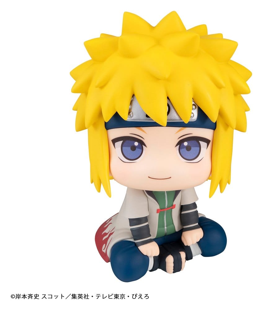 Naruto Shippuden Look Up PVC Figure Minato Namikaze 11 cm (Repeat)