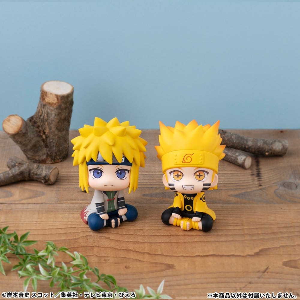 Naruto Shippuden Look Up PVC Figure Minato Namikaze 11 cm (Repeat)