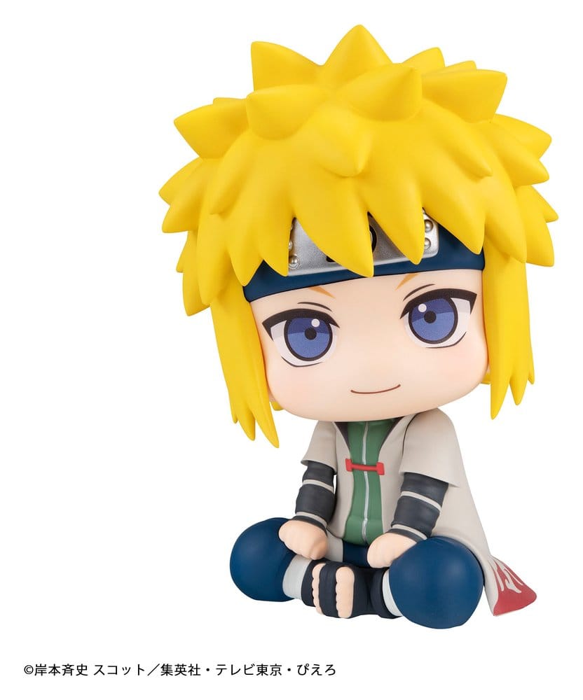 Naruto Shippuden Look Up PVC Figure Minato Namikaze 11 cm (Repeat)