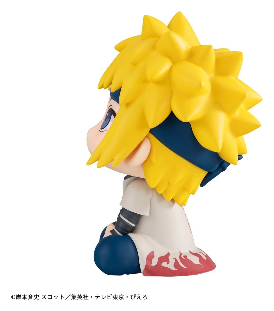 Naruto Shippuden Look Up PVC Figure Minato Namikaze 11 cm (Repeat)