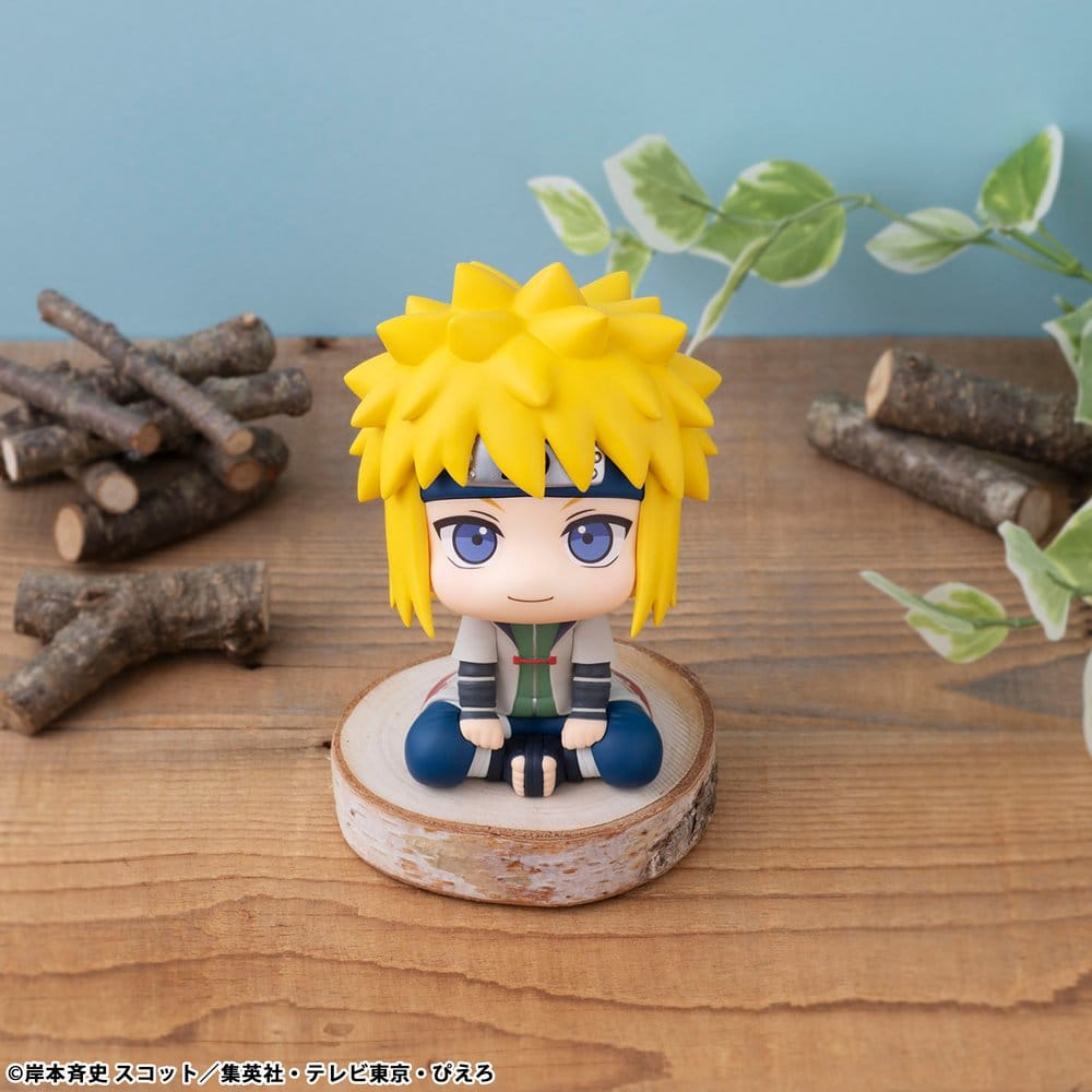 Naruto Shippuden Look Up PVC Figure Minato Namikaze 11 cm (Repeat)
