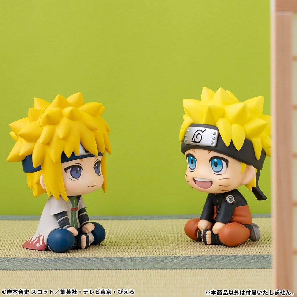 Naruto Shippuden Look Up PVC Figure Minato Namikaze 11 cm (Repeat)