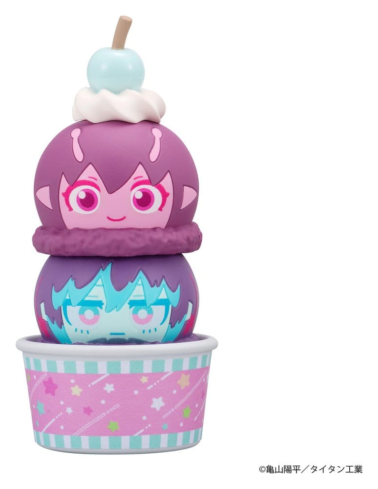 Milky Subway The Galactic Limited Express Tsumichen Stack up & Change Minifigures 8-Pack (with gift)