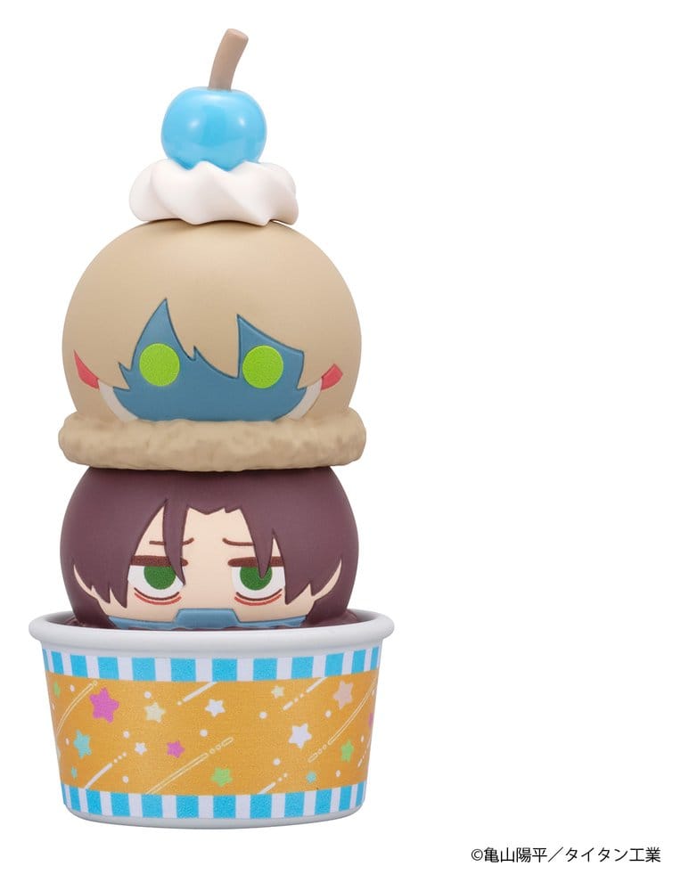 Milky Subway The Galactic Limited Express Tsumichen Stack up & Change Minifigures 8-Pack (with gift)