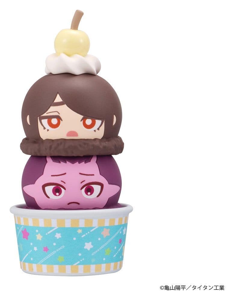 Milky Subway The Galactic Limited Express Tsumichen Stack up & Change Minifigures 8-Pack (with gift)