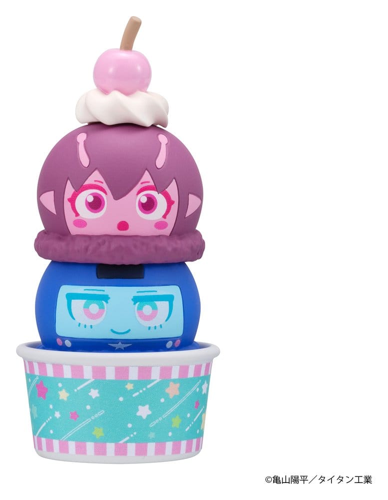 Milky Subway The Galactic Limited Express Tsumichen Stack up & Change Minifigures 8-Pack (with gift)