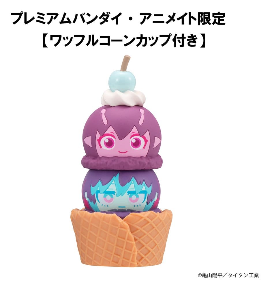 Milky Subway The Galactic Limited Express Tsumichen Stack up & Change Minifigures 8-Pack (with gift)