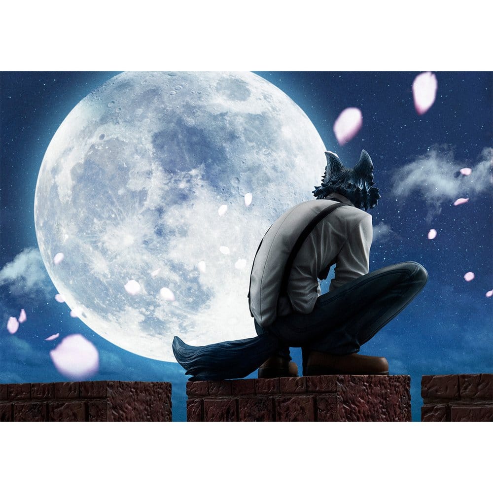 Beastars PVC Figure Legoshi 16 cm (Repeat)