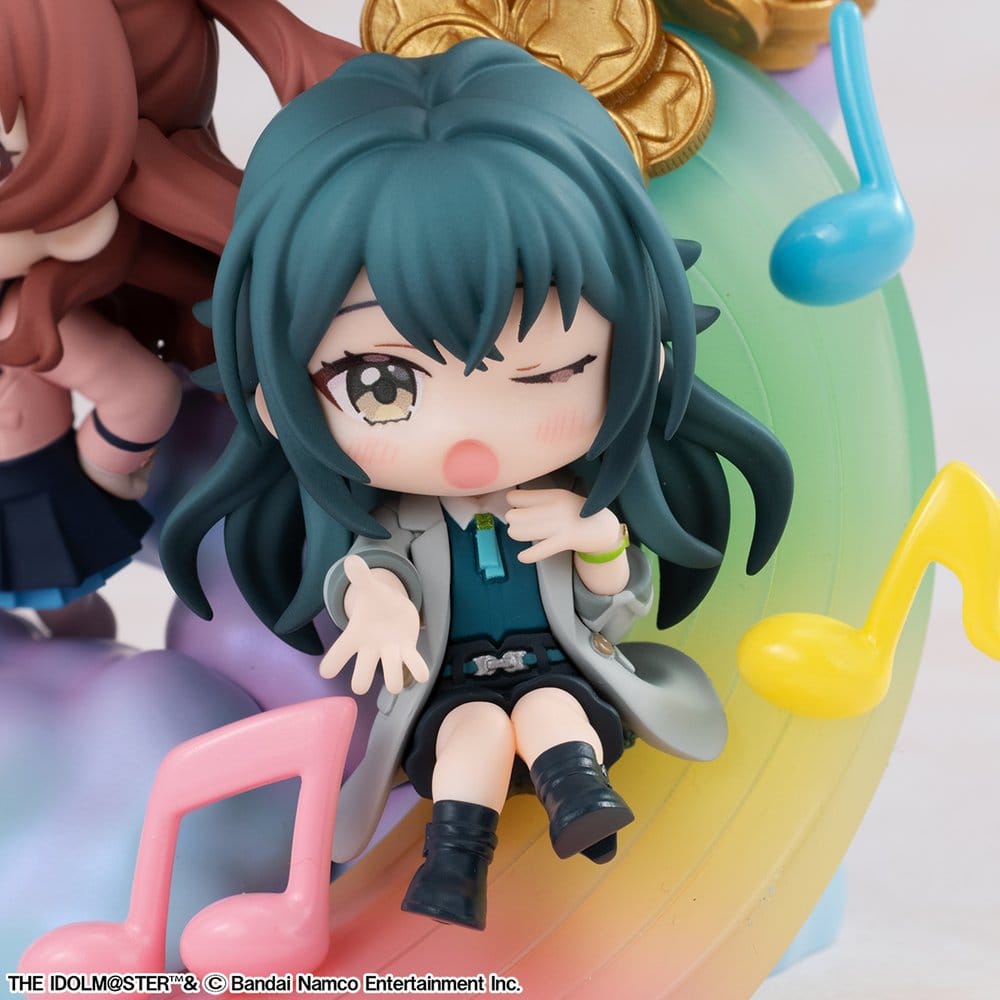 Gakuen Idolmaster FigUnity PVC Figure 10 cm (with gift)