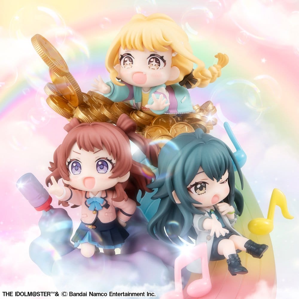 Gakuen Idolmaster FigUnity PVC Figure 10 cm