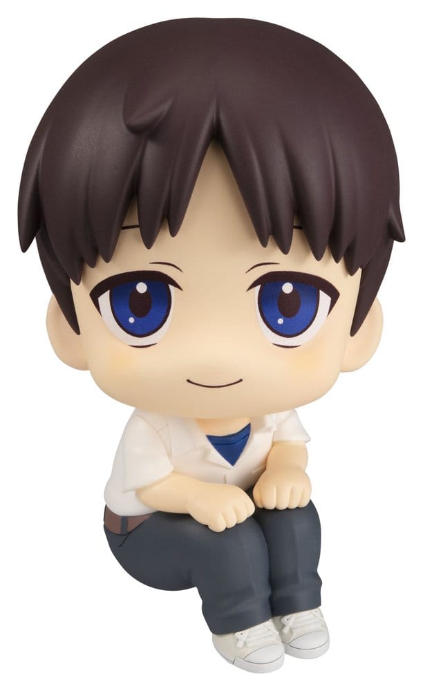 Evangelion: 3.0+1.0 Thrice Upon a Time Look Up PVC Figure Shinji Ikari 11 cm (Repeat)