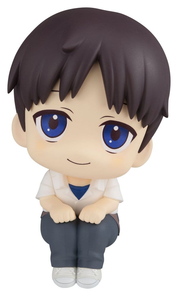 Evangelion: 3.0+1.0 Thrice Upon a Time Look Up PVC Figure Shinji Ikari 11 cm (Repeat)