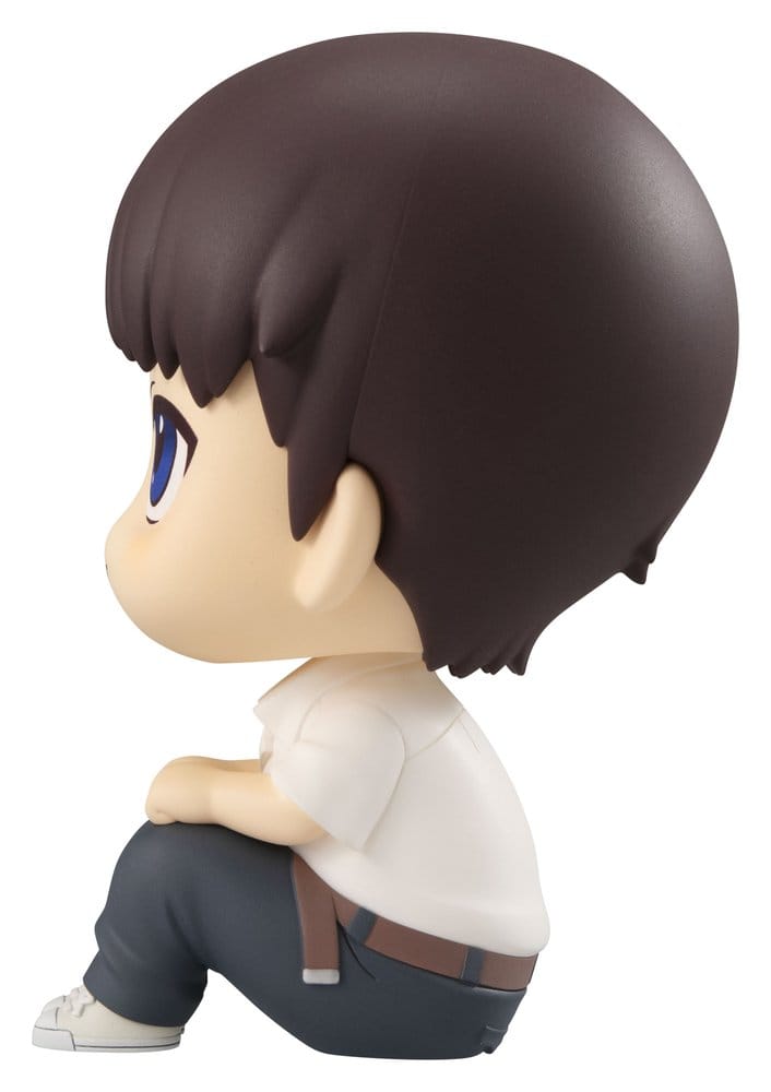 Evangelion: 3.0+1.0 Thrice Upon a Time Look Up PVC Figure Shinji Ikari 11 cm (Repeat)
