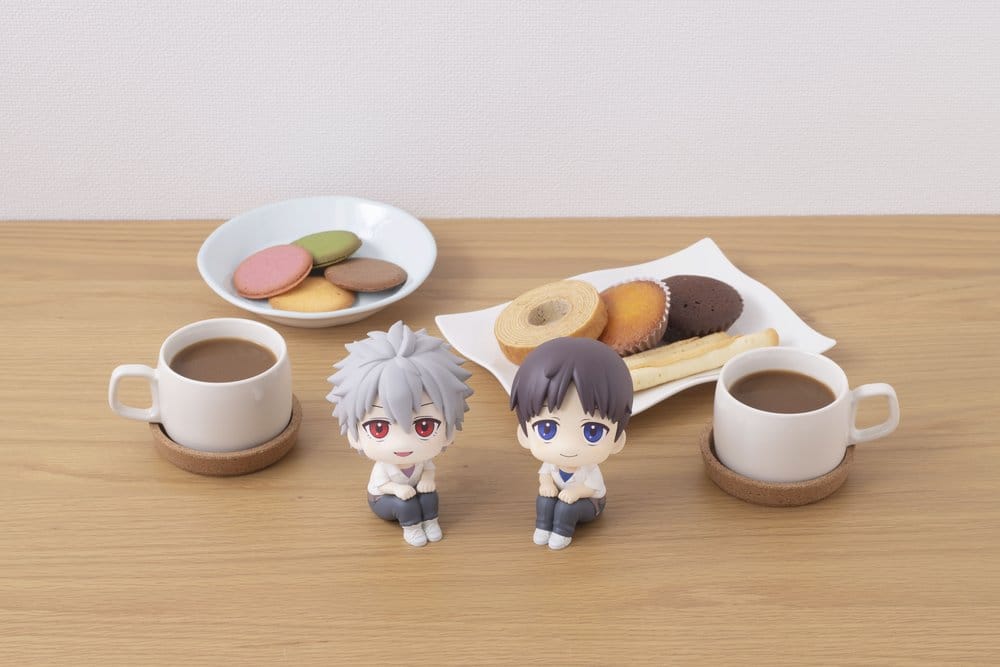 Evangelion: 3.0+1.0 Thrice Upon a Time Look Up PVC Figure Shinji Ikari 11 cm (Repeat)